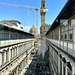 Florence 2023 – Galleria degli Ufﬁzi – View of the Palazzo Vecchio and the Duomo