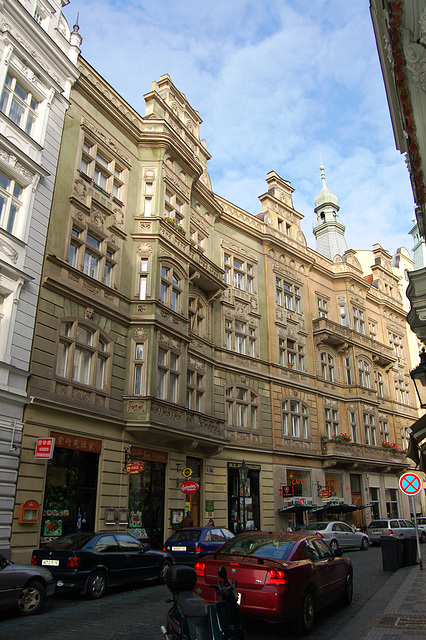 Apartment Block, Maiselova, Prague