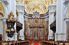 Die Stiftsbasilika des Klosters St. Florian - The basilica of the monastery St. Florian