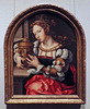 Mary Magdalen by Jan Gossaert in the Boston Museum of Fine Arts,.January 2018