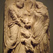 Marble Sarcophagus Fragment with a Marriage Scene in the Metropolitan Museum of Art, February 2013