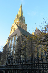glasgow, st mary's episcopal cathedral