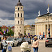 Vilnius City. Cathedral Square