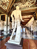 Florence 2023 – Galleria degli Ufﬁzi – Doryphoros looks down the hall
