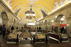 Le métro - Moscou