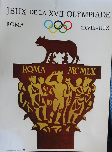 Olympische Spiele 1960