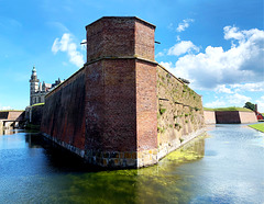 Helsingør, Kronborg Castle, Denmark