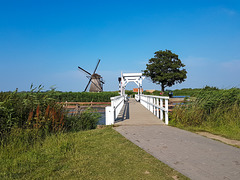 Niederlande - Kinderdijk - Overwaard Molen No. 1