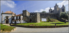Castillo de Sta. María de Feira.