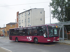 DSCF5267 Dunn Group (yourbus) BF62 JYS at Beeston - 25 Sep 2016