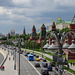 Moskwa und Kreml