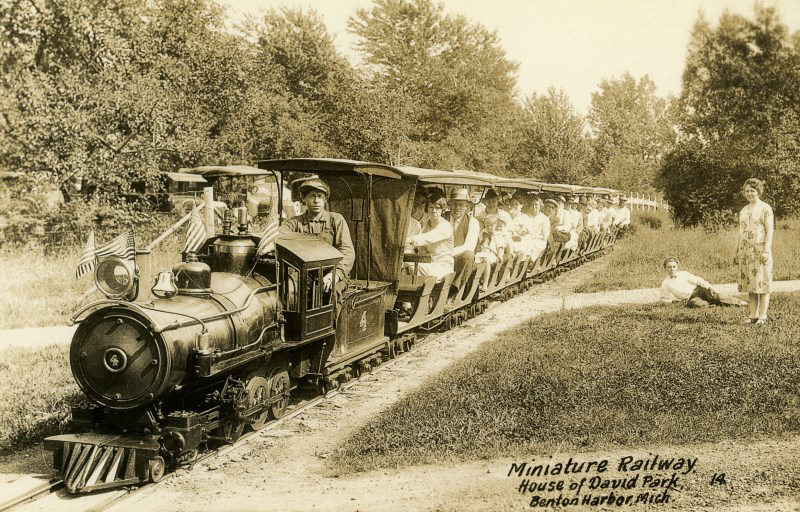 Miniature Railway, House of David Park, Benton Harbor, Michigan