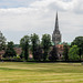 A view of Chichester Cathedral