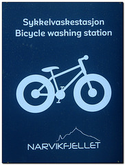 Fahrradwaschanlage