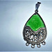 Green fancy pendant
