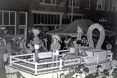 1958 Dairy Day Parade