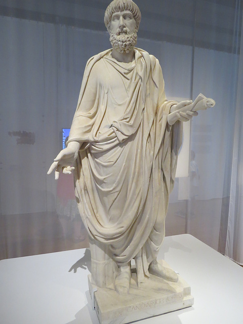 Statue grecque.