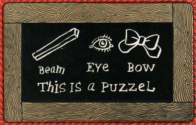 Beam Eye Bow—A Puzzle