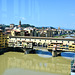 Florence 2023 – Galleria degli Ufﬁzi – View of the Ponte Vecchio