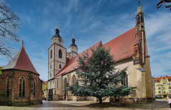 Stadtkirche St. Marien - Lutherstadt Wittenberg