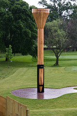 The world's largest golf tee