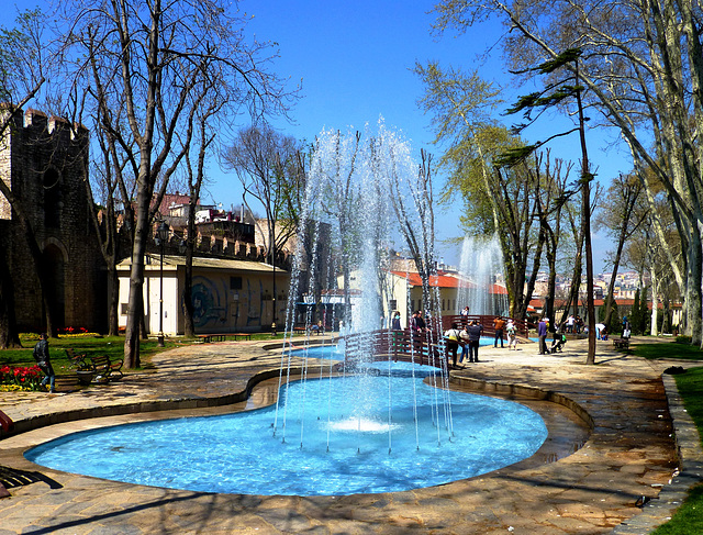 TR - Istanbul - Gülhane Park