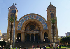 La cathédrale du Sacré-Cœur d'Oran.(Ouest Algerien.)