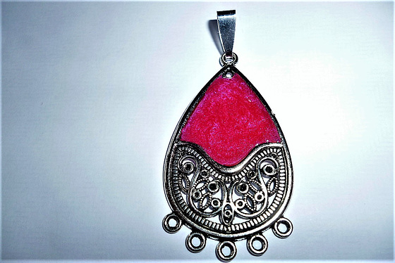 Red fancy pendant