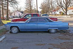 1969 Cadillac Sedan de Ville