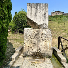 Monteriggioni 2023 – Pilgrim's token in stone