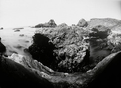 Shell Beach Rocks
