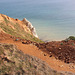 A lot of geology - Seaford Head - 20.4.2016
