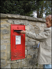 Dunstan Road post box