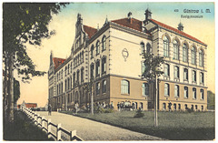 Güstrow, Realgymnasium 1914