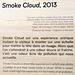 Smoke cloud - Lille Utopia