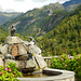 Valsesia- Rimasco , la fontana delle marmotte