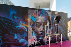 Graffeurs à La Défense (5)