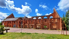 Ruine des Kloster-Wirtschaftsgebäudes