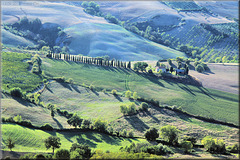 Montepulciano – Toscany landscape