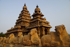 Shore Temple, Mamallapuram (India)
