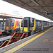 South Western Trains 444 026 and 450 050 Portsmouth Harbour Station 13 9 2023