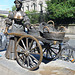 Dublin, Molly Malone Statue (The Tart with the Cart)