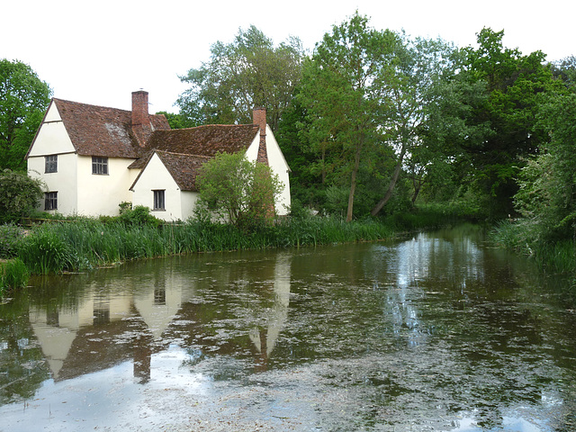 Willy Lott's House on the River Stour