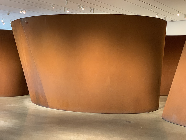 Richard Serra Sculpture - Los Angeles County Museum of Art