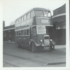 Hardwick's Services MUM 275 in Scarborough circa 1967