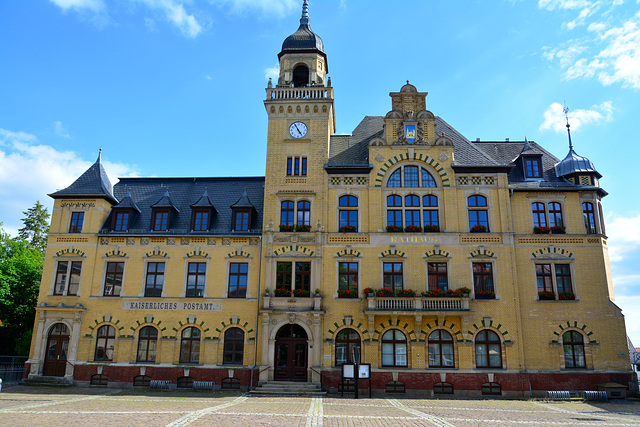 Bad Lausick 2015 – Rathaus and Post Ofﬁce