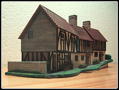 Half- Timbered Cottages