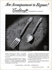 Guildcraft Silverplate Ad, 1946