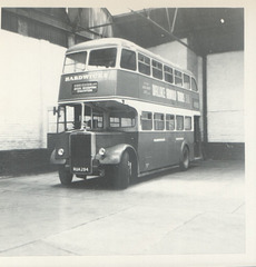 Hardwick's Services RUA 294 in Scarborough circa 1967