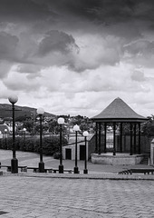 5 Lamp Posts and the Bandstand, Dunoon